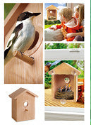 New Outdoor Bird Nest Bird Feeder With Suction Cup Bird Nest Bird Nest Diy Bird Nest Bird House Bird Feeder