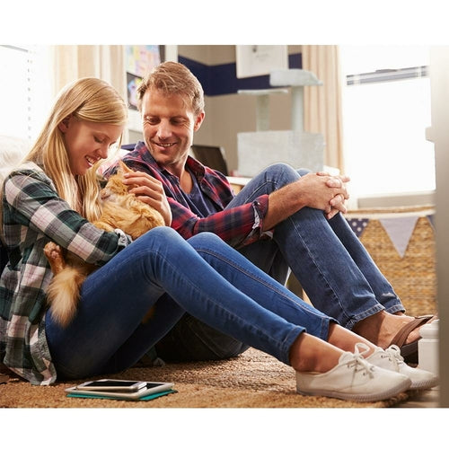 i.Pet Cat Tree 134cm Tower Scratching Post Scratcher Wood Condo House