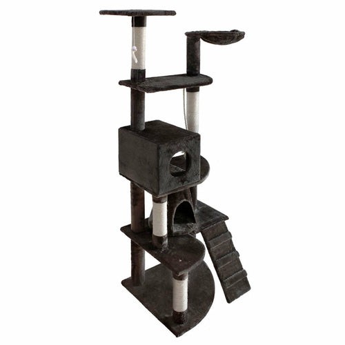 i.Pet Cat Tree 193cm Tower Scratching Post Scratcher Condo House Trees