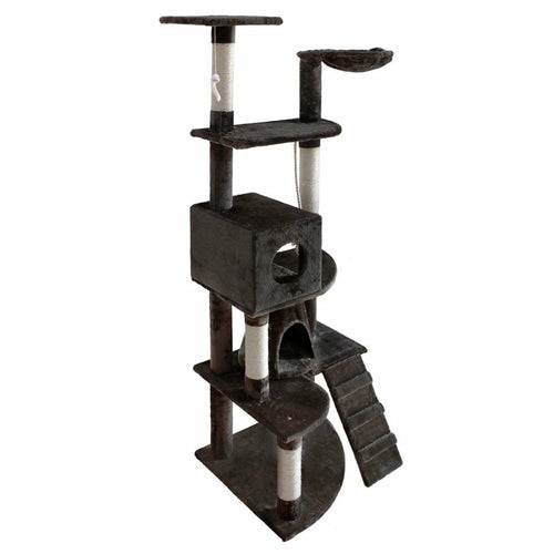 i.Pet Cat Tree 193cm Tower Scratching Post Scratcher Condo House Trees