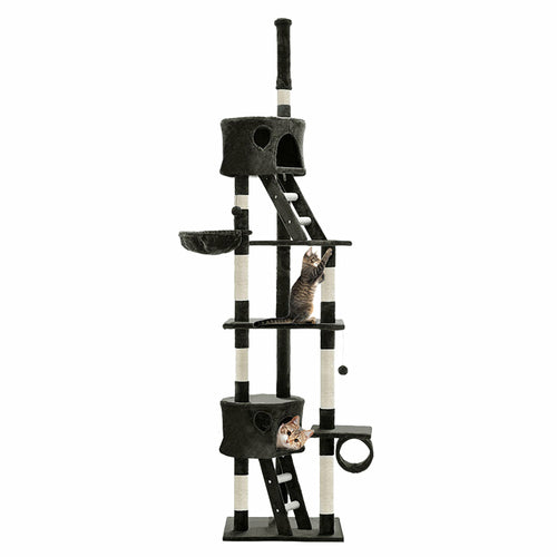 i.Pet Cat Tree 260cm Tower Scratching Post Scratcher Condo House Trees