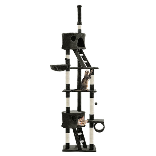 i.Pet Cat Tree 260cm Tower Scratching Post Scratcher Condo House Trees