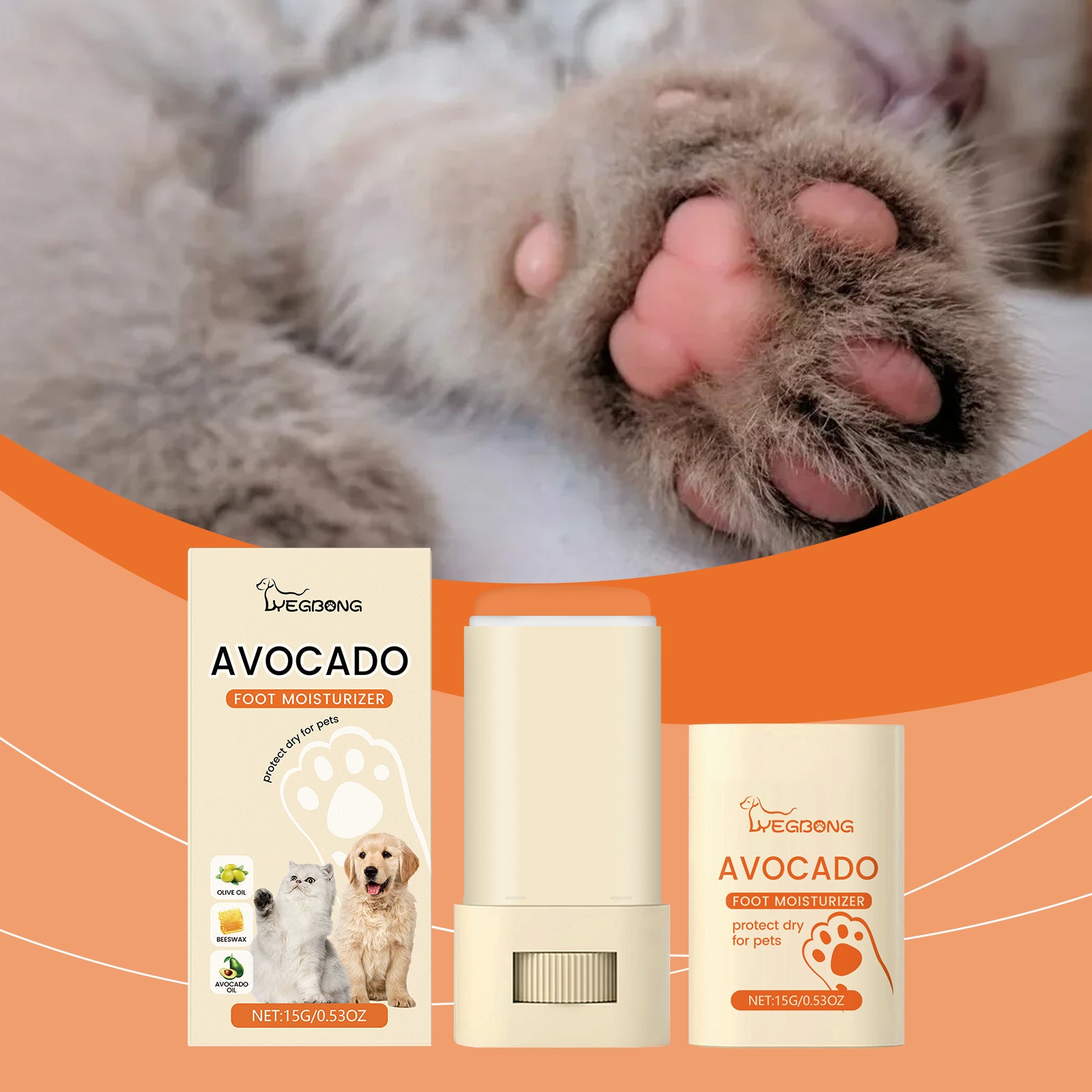 Pet Moisturizing Claw Care Cream Pet Beauty Anti-chapping